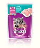 Pate Whiskas Cho Mèo Con - Vị CÁ NGỪ