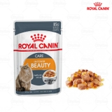 ROYAL CANIN Intense Beauty Jelly - Pate Dạng Thạch Chăm Sóc Lông & Da 85gr