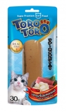 Snacks Bánh Thưởng Cho Mèo Cá Ngừ, Sò Điệp Nguyên Miếng TORO TORO 30G