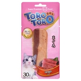 🇹🇭 Snacks Bánh Thưởng Cho Mèo Cá Ngừ Nguyên Miếng TORO TORO 30G