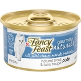 FANCY FEAST Classic Pate - NaturalsTrout & Tuna 85g