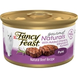 FANCY FEAST Pate - Naturals Beef 85g