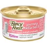 FANCY FEAST Pate - Kitten Alaska Salmon 85g