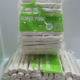 Snack Xương Gặm Cho Chó - Que Sữa Dê Super Pow Treats 200g -> 1kg