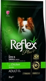 Thức ăn hạt cho chó Reflex Plus Mini & Small Breed Adult Dog Food Chicken (3kg)