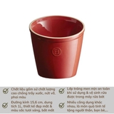 Bình Đựng Dụng Cụ Bếp Emile Henry EH340218 Ø 15,6 cm 1L Màu Đỏ Burgundy