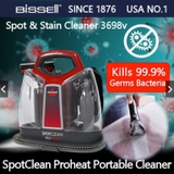 Máy làm sạch thảm BISSELL SPOTCLEAN 3698V, 275W