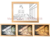 Đèn tranh LED 3D