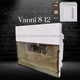 Tủ điện âm tường phẳng kính Vanni