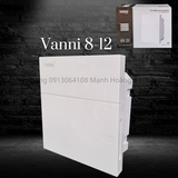 Tủ điện âm tường phẳng trắng Vanni