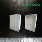 Tủ điện đáy nhựa âm tường 20x30x10 Brenna