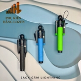 Gậy chụp ảnh D12S jack IPhone Lightning