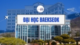 TRƯỜNG ĐẠI HỌC BAEKSEOK - 백석대학교