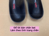 ĐẾ LÓT - Bàn chân bẹt & chân cao thấp không đều