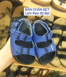 Giày 2 khóa BÀN CHÂN BẸT- Làm theo tình trạng chân