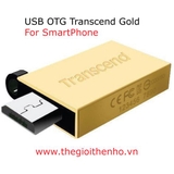 USB OTG Transcend 32GB Gold 2.0