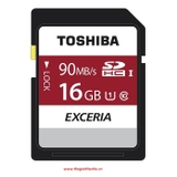 Thẻ nhớ Toshiba Exceria SDHC 16GB 90MB/s