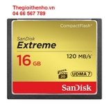 Thẻ nhớ CF Sandisk 16GB 800x 120MB/s