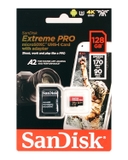 Thẻ nhớ Sandisk microSDXC A2 170/90 MB/s 128GB  Extreme Pro