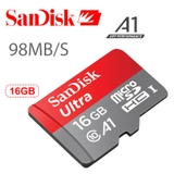 Thẻ nhớ Micro SDHC Sandisk 16GB 98MB/s