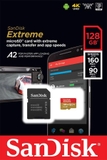 Thẻ nhớ Sandisk microSDXC A2 160MB/s 128GB  Extreme