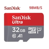 Thẻ nhớ Micro SDHC Sandisk 32GB 98MB/s