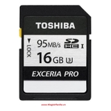 Thẻ nhớ Toshiba EXCERIA SDHC 16GB 95/75MB/s UHS-I Class 10 U3