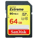 THẺ NHỚ SANDISK SDXC EXTREME 64GB 90/40MB/S