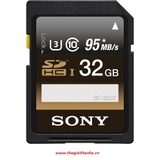 Thẻ nhớ Sony 32GB UHS-I SDHC (Speed Class 3) 95/90MB/s