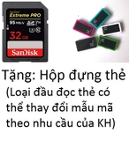 Combo SanDisk SDHC 32Gb 95MB/s + Hộp đựng thẻ