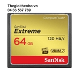 Thẻ nhớ CF Sandisk 64GB 800x 120MB/s