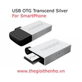 USB OTG Transcend 16GB Silver 2.0