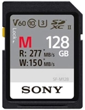 Thẻ nhớ Sony 128GB M Series UHS-II SDXC 277/150MB/s