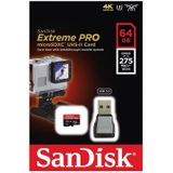 Thẻ nhớ Sandisk Micro SDXC 64GB 275/100MB/s