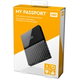 Ổ cứng di động WD My Passport 4TB