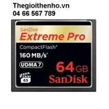 Thẻ nhớ CF Sandisk 64GB 1067x 160MB/s