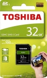 Thẻ nhớ Toshiba SDHC 32GB 100MB/s N203