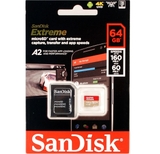 Thẻ nhớ Sandisk microSDXC A2 160MB/s 64GB Extreme