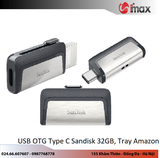 USB OTG Type C 3.0 Sandisk 32GB, Tray Amazon