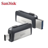 Sandisk USB 3.1 Type-C 128GB, 2 cổng: USB, Type C