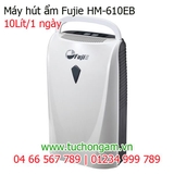 Máy hút ẩm dân dụng Fujie HM-610EB