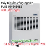 Máy hút ẩm công nghiệp Fujie HM6480EB