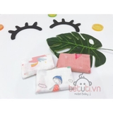 Set 3 khăn Muslin sợi tre