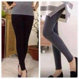 Quần legging bầu chun rút