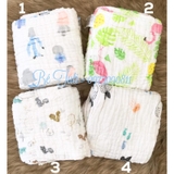 Khăn tắm 6 lớp Muslin Tree chính là lựa chọn hàng đầu hiện nay của các mẹ để ấp ủ làn da mong manh của bé.