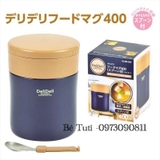 Bình ủ cháo kèm thìa Pearl Life