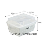 Khay úp bát đĩa Inomata