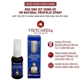 KEO ONG XỊT HỌNG ÚC DR NATURAL PROPOLIS & MEDIACTIVE HONEY FRESH BREATH ORAL