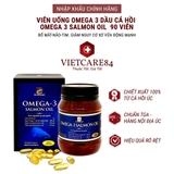 Viên dầu cá Hồi Dr Natural Omega 3 Salmon Oil 1000mg ( Hộp 180 viên)