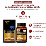 Viên Xương Khớp GO Glucosamine 1-A-Day1500mg New Zealand 30 viên